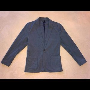 GAP Men’s Blue-Gray 2 Button Blazer - Size Medium
